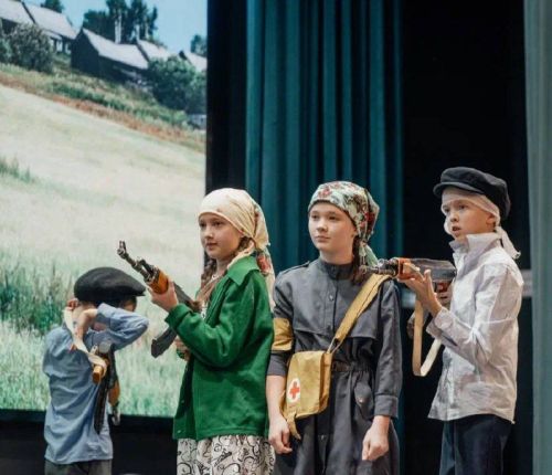 «Җиңү классикасы»: яркие выступления юных актёров