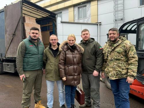 Гуманитарный груз из Татарстана благополучно прибыл в Курскую область