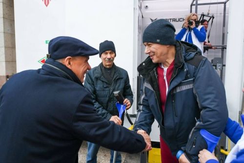 Реабилитация в родном селе Марата Ильясова