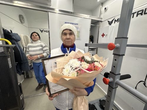 «Центр реабилитации на колесах» начал работу в селе Ютаза