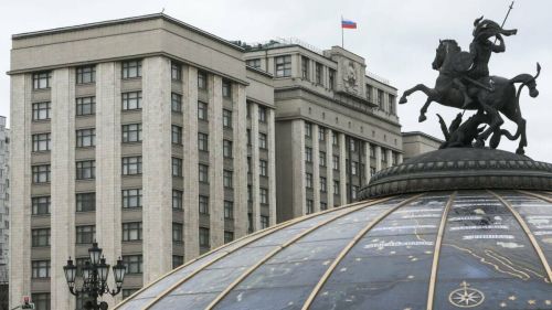 Госдума приняла в первом чтении закон о защите русского языка