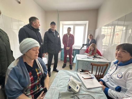 «Центр реабилитации на колесах» начал работу в селе Ютаза
