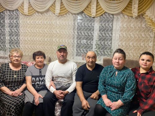 Боец Российской армии из Ютазинского района  поделился опытом нелегкой, но доблестной службы на передовой
