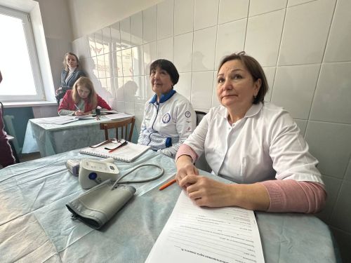 «Центр реабилитации на колесах» начал работу в селе Ютаза