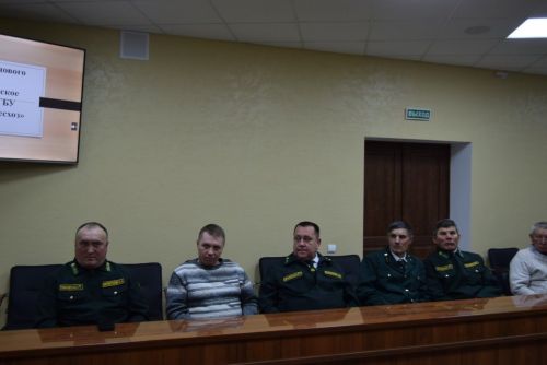 Чтобы леса наши не горели
