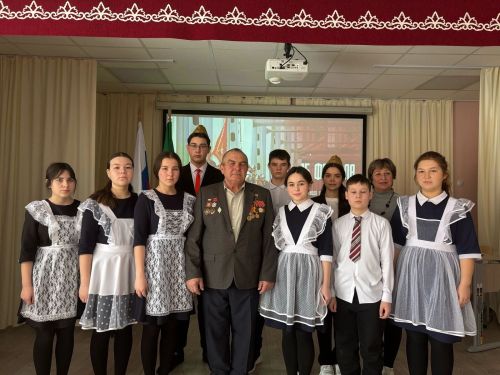 Урок мужества «Большая боль — живая память» в рамках военно-патриотического месячника