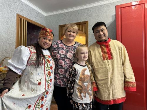 Друзья Филиппинцы побывали в селе Монастырское
