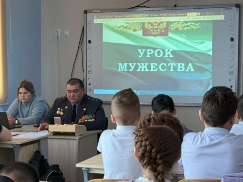 Воинский долг - это удел настоящих мужчин
