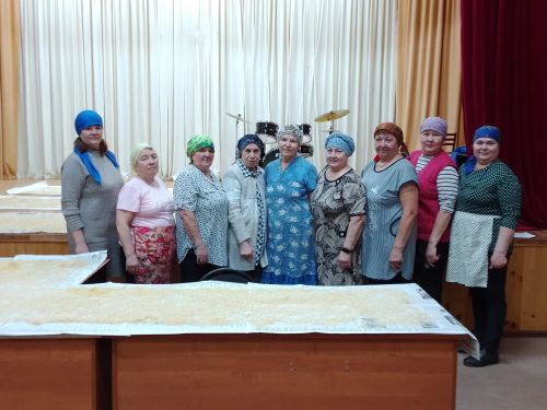 Женщины села Байларово: тепло домашнего очага для бойцов на СВО
