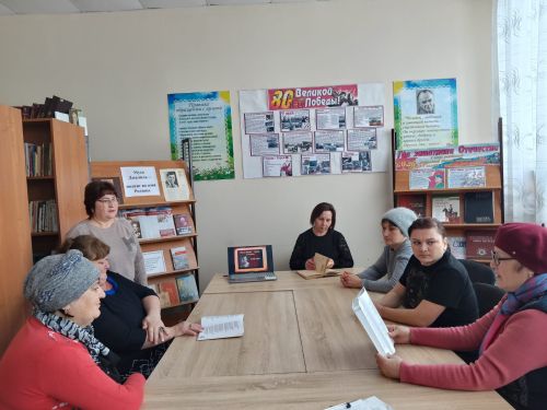 «Поэзия, опаленная войной: в Каракашлинской библиотеке почтили память Мусы Джалиля»