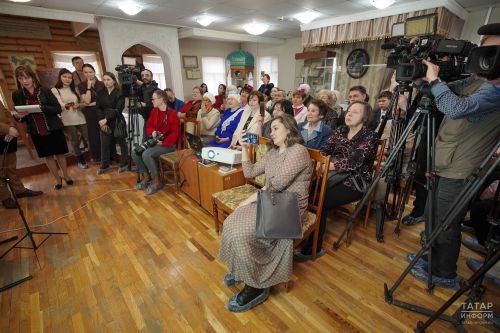 В музее Каюма Насыри была презентована памятная монета