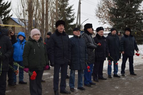 Ютазинцы отдали дань уважения воинам-интернационалистам