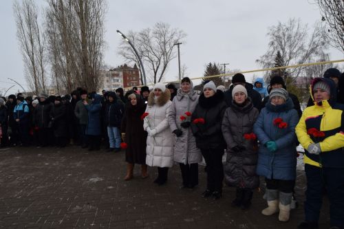Ютазинцы отдали дань уважения воинам-интернационалистам