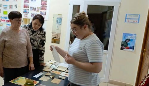 Архив бүлеге район авыллары буенча  күргәзмәләр оештырып йөри