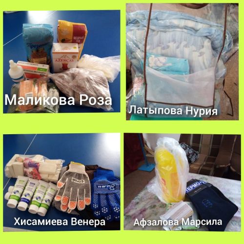 Жители Ютазинского района с заботой о бойцах на СВО
