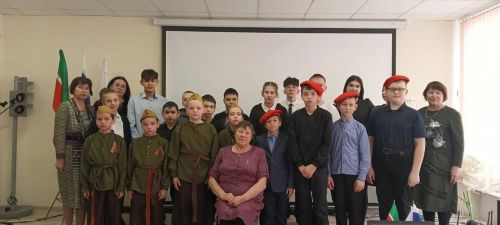 Миг памяти: герои живут в сердцах поколений