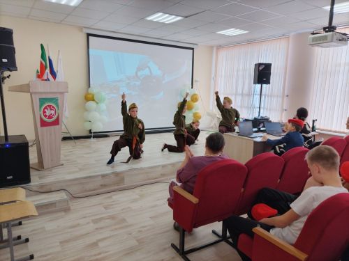 Миг памяти: герои живут в сердцах поколений