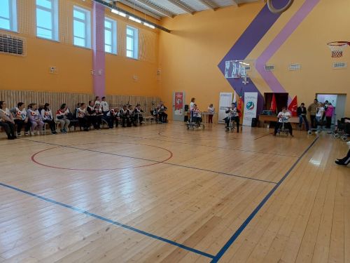 В Ютазинской школе - соревнования в рамках проекта “Центр реабилитации на колесах”