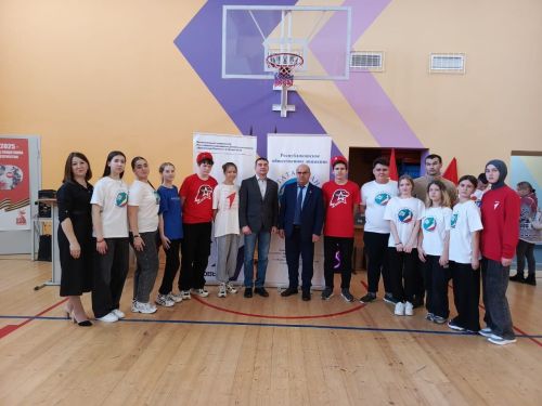 В Ютазинской школе - соревнования в рамках проекта “Центр реабилитации на колесах”