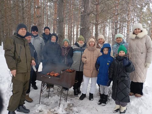 Наши ТОСовцы всегда в движении