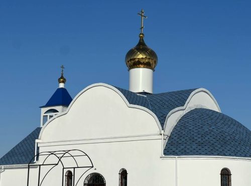 Встреча Управляющего Альметьевской епархии епископа Мефодия  с главой Ютазинского района Аязом Шафигуллиным