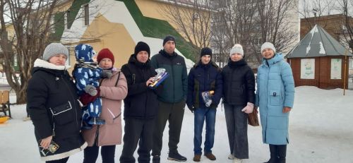 Семейный праздник ко Дню защитника Отечества
