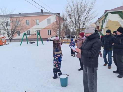 Семейный праздник ко Дню защитника Отечества