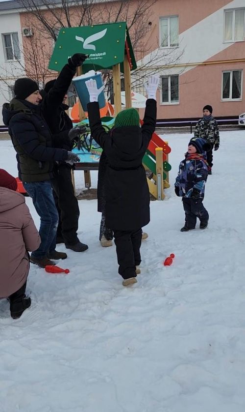 Семейный праздник ко Дню защитника Отечества