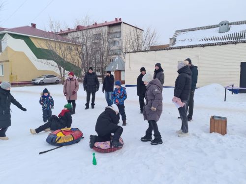 Семейный праздник ко Дню защитника Отечества