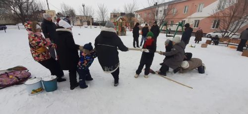 Семейный праздник ко Дню защитника Отечества