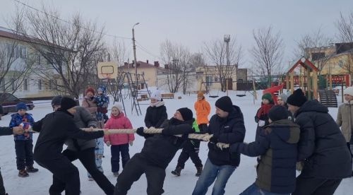 Семейный праздник ко Дню защитника Отечества