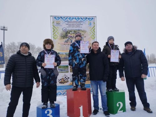 Ютазинская команда «Шмель» покорила трассы Башкортостана