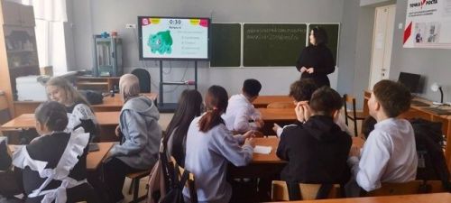 «Квиз „Включаем логику“: школьники Ютазинской СОШ проверили свои знания и эрудицию»