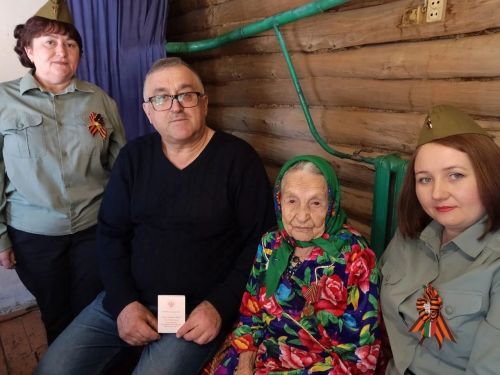В селе Каракашлы состоялось награждение медалями «80 лет Победы в Великой Отечественной войне»
