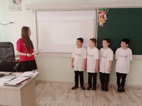 День белого медведя: школьники Дым-Тамака узнали о жизни полярных хищников