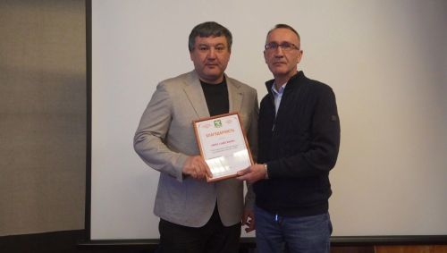 Сход в Апсалямовском комбинате: встреча с руководством района