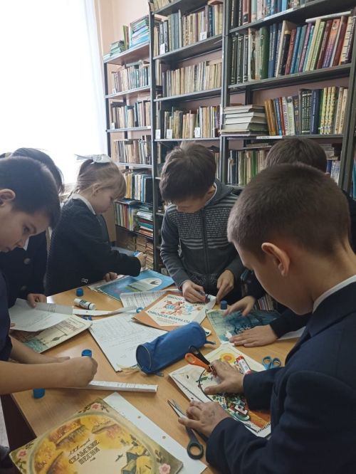Ученики 3-4 классов Мало-Уруссинской школы завершили участие в треке «Орленок-Доброволец»