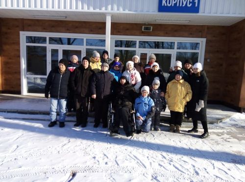 Зимняя «Дубравушка» способствует здоровью