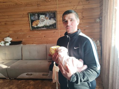 В семье участника СВО родилась третья дочь, которую назвали Сафиной