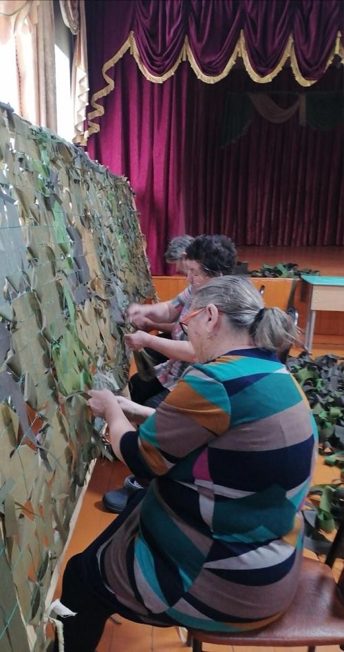 Каразериковцы скованные одной целью, связанные одной сетью