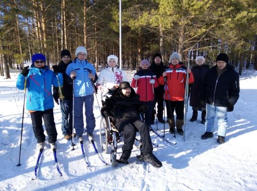 Зимняя «Дубравушка» способствует здоровью