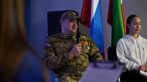 Это событие дало отличное начало Году защитника Отечества!