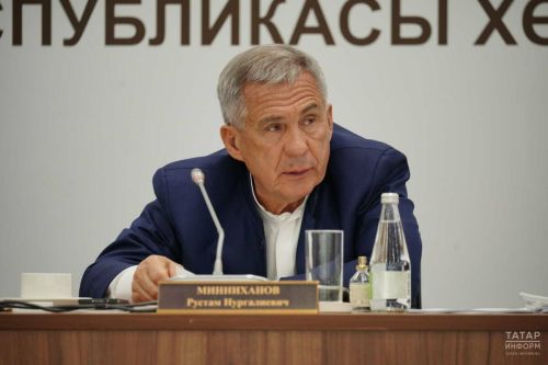 Рустам Минниханов: «Мы чествуем наших воинов и ветеранов»