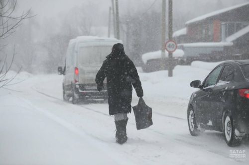 В Татарстане ожидаются обильные снегопады в конце февраля