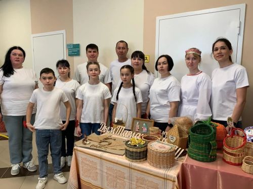 Ребята Дым-Тамакской школы приняли участие в конкурсе «Секреты дружного класса»