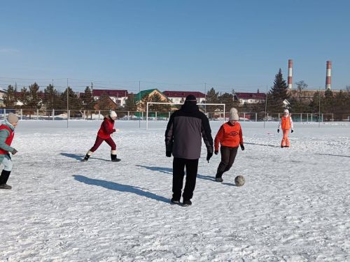 Сегодня на  стадионе «Энергия» развернулась настоящая битва!