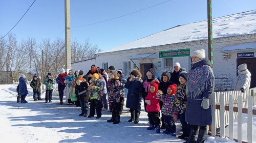 Дым-Тамакская библиотека отметила «Широкую Масленицу»