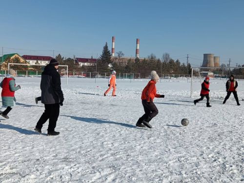 Сегодня на  стадионе «Энергия» развернулась настоящая битва!