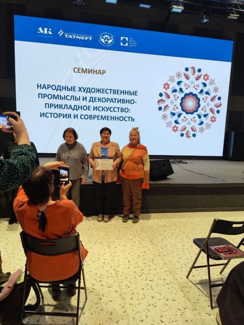 Семинар «Фабрика креативных процессов»: мастера народных промыслов делятся опытом