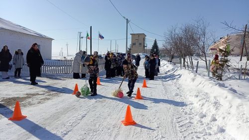 Дым-Тамакская библиотека отметила «Широкую Масленицу»